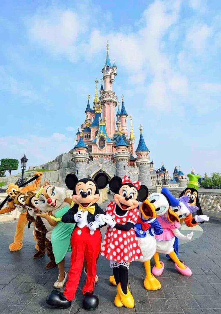 Studio Disneyland En 10 Min Paris 30 Min 몽테브랭 외부 사진